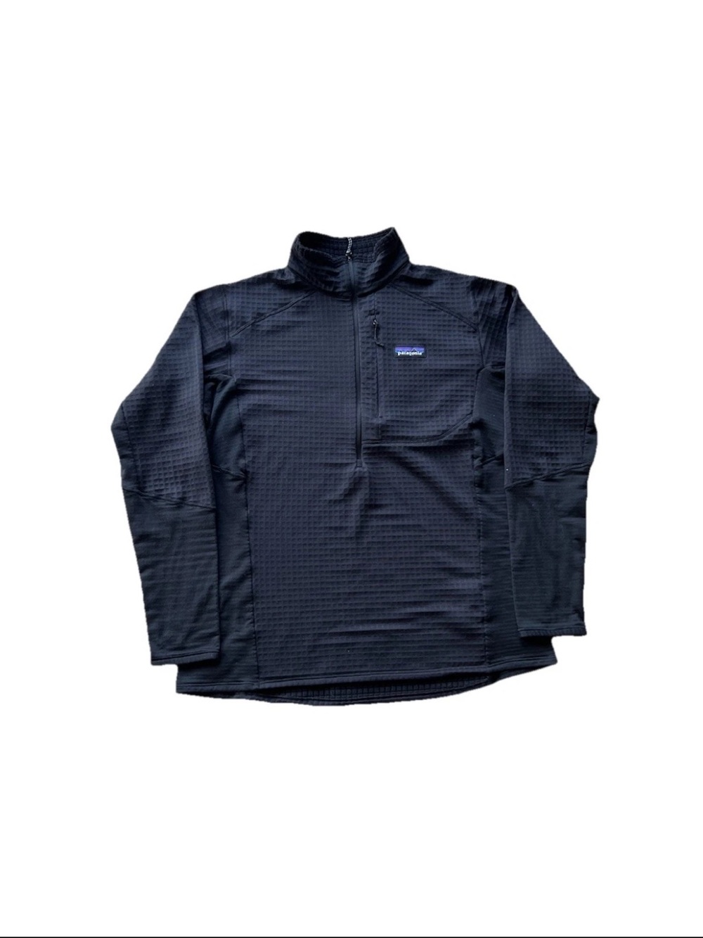 Patagonia Women’s Black R1 Regular Pullover Sweater Size Large
